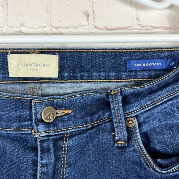 41 Hawthron The Bootcut Jeans in Union Wash Size 30 - Picture 5 of 7